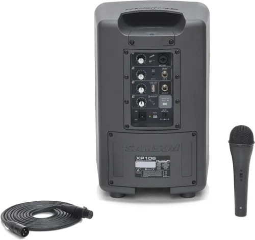 Vista 4 de Samson Expedition XP106 - PA portátil recargable de 100 vatios con Bluetooth