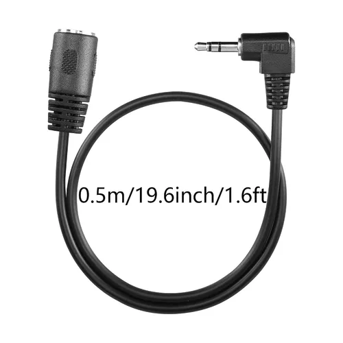 Vista 5 de SinLoon Cable DIN hembra de 5 pines, DIN de 5 pines a 90 grados 0.138 in (1/8 pulgadas), cable de audio estéreo TRS macho para sistema B & O