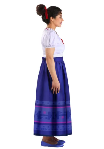 Vista 4 de Disfraz de Luisa de Disney Encanto para Mujeres Multicolor