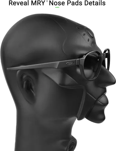 Vista 4 de Mryok Piezas de nariz de repuesto para gafas de sol Oakley Parlay - Opciones