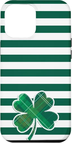 Vista 25 de Funda de trébol verde para iPhone 16 Día de San Patricio