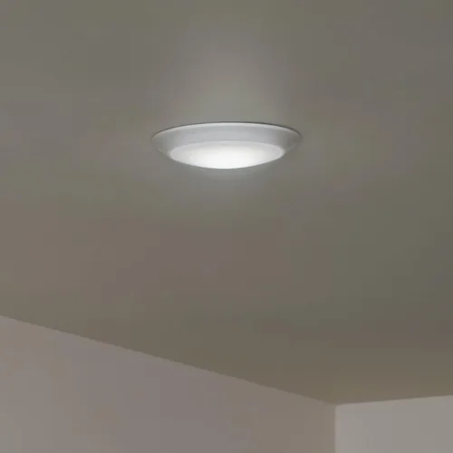 Vista 3 de Kichler 43848WHLED30T Horizon 6.5" LED 3000K Downlight en blanco