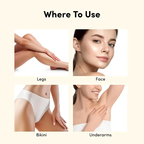 Vista 6 de Parissa Aceite ultra calmante, aceite esencial calmante para piel inflamada, tratamiento posterior al afeitado y depilación para cabello encarnado