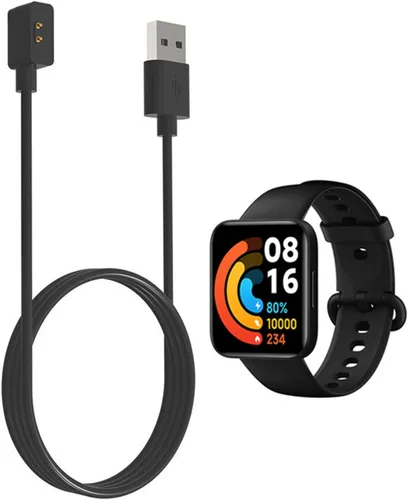 Vista 6 de Gavigain Watch Magnetic Charger USB Charging Cable Adapter Magnetic Replacement Charger Smart Watch Charging Dock 3.3 ft Watch Charging Cable