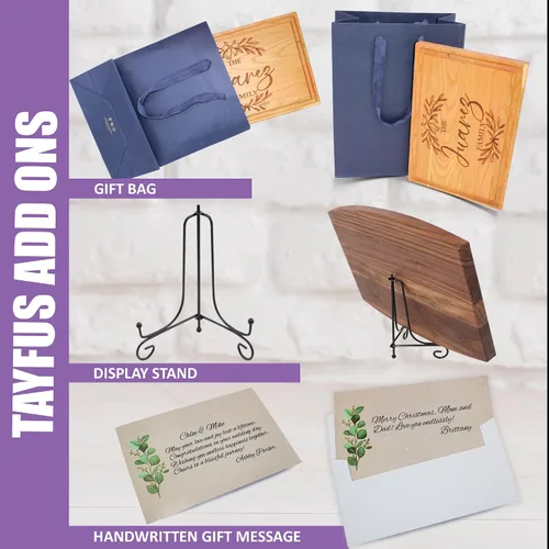 Vista 9 de Regalos de Navidad personalizados para mujeres, regalos personalizados para mamá, esposa, abuela o mujer, perfecto para el día de la madre