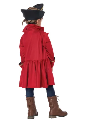 Vista 2 de Disfraz de Pirata Cap'n Shorty para Niños Pequeños Multicolor