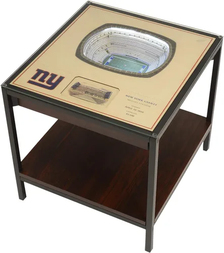Vista 29 de YouTheFan NFL - Mesa auxiliar iluminada StadiumViews de 25 capas