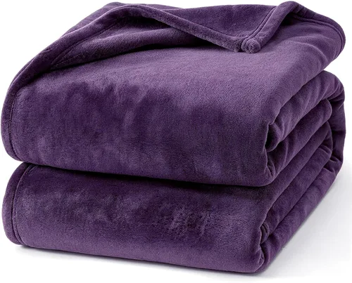 Vista 40 de Hansleep Manta de forro polar para sofá beige, súper suave manta de franela esponjosa y acogedora para todas las estaciones, beige, manta de 50x60