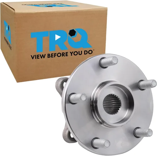 Vista 79 de TRQ - Conjunto de rodamiento y cubo para rueda con kit de herramientas compatible con TT Golf Passat Jetta