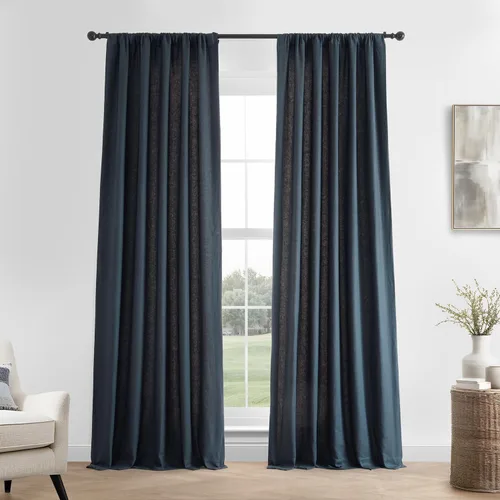 Vista 19 de HPD Half Price Drapes: Cortinas de lino francés