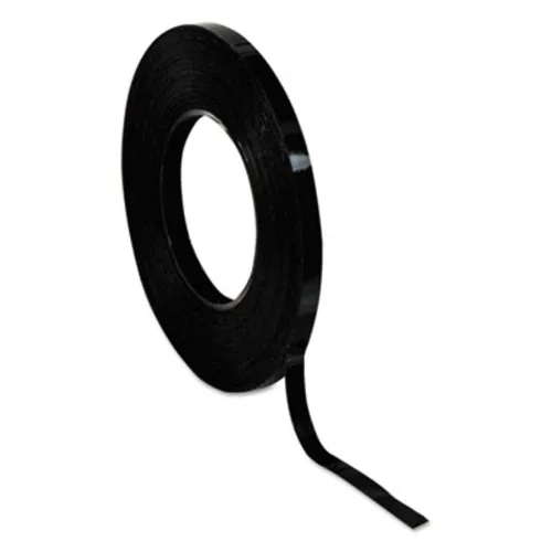Vista 3 de Chartpak, cinta de cuadros gráficos, 1/8 x 9 yardas, color negro satinado, Brillo negro
