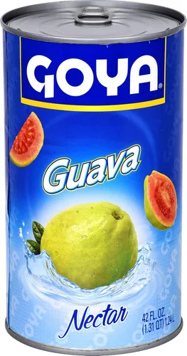 Vista 3 de Goya - Néctar de guayaba, jugo tropical dulce, batidos, 33.8 onzas líquidas, paquete de 12 Sweet Tropical Juice for Smoothies, Cocktails
