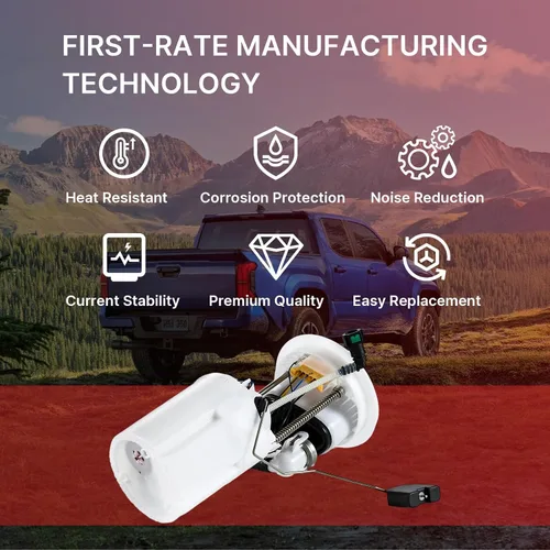 Vista 6 de Conjunto de módulo de bomba de combustible eléctrica compatible con Volkswagen CC 2009-2017, Passat 2006-2010/2012-2021 1.8L 2.0L 3.6L, Reemplazo#