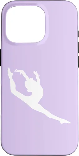 Vista 19 de iPhone 14 - Carcasa para niñas y mujeres, para bailarina, bailarina, gimnasta