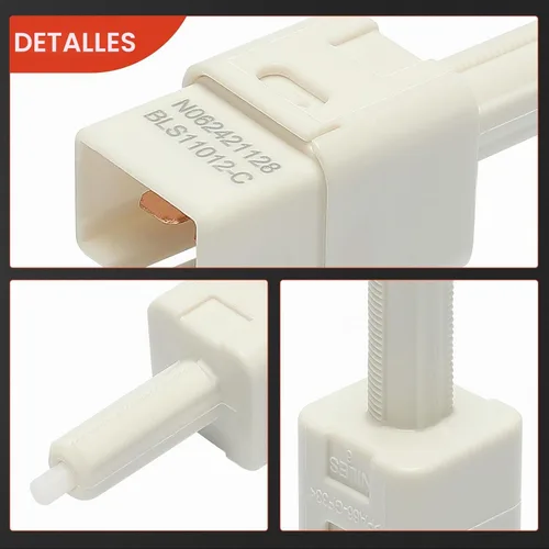 Vista 8 de A-Premium Lámpara de interruptor de luz de freno de 4 pines compatible