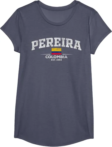 Vista 21 de Camiseta Pereira Colombia, Negro