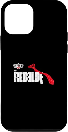 Vista 16 de iPhone 16 Rebelde Tour 2023, funda de concierto Rebelde