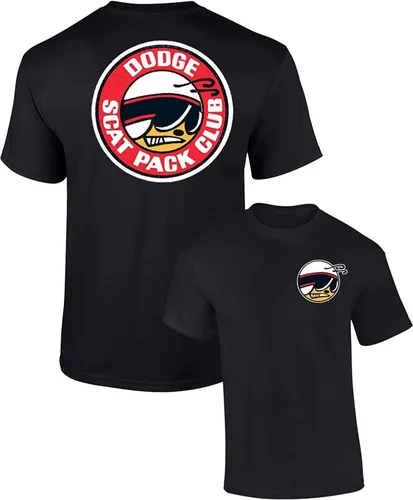 Vista 4 de Dodge SCAT Pack Club Camiseta Delantera y Trasera