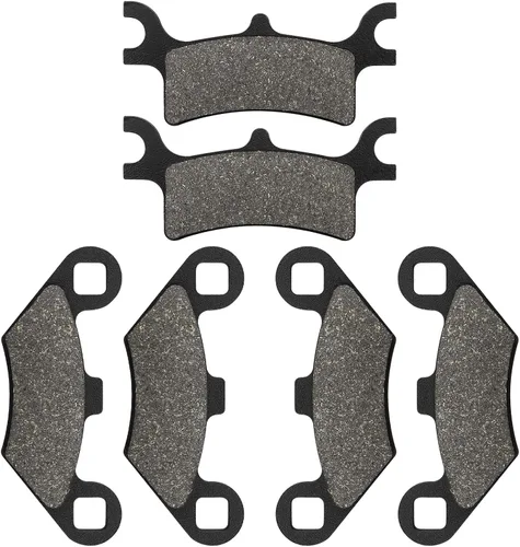 Vista 3 de Pastillas de freno delanteras y traseras para Polaris Sportsman 400 450 500 600 700 800 4x4 Scrambler 500 400 Trail Blazer 250 330 Magnum 325 330