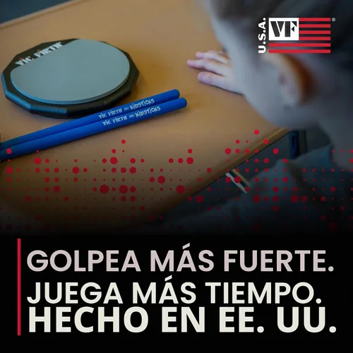 Vista 8 de Vic Firth, palillos para niños