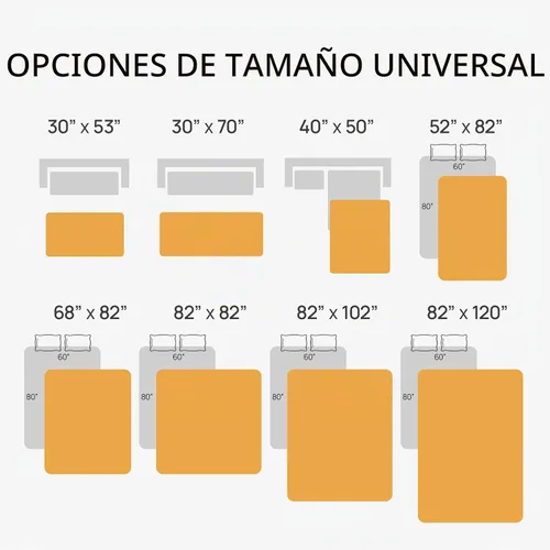 Vista 5 de Luciphia - Manta impermeable 100% para sofá con protección antideslizante para mascotas, colchoneta para sofá para perros, gatos y cachorros