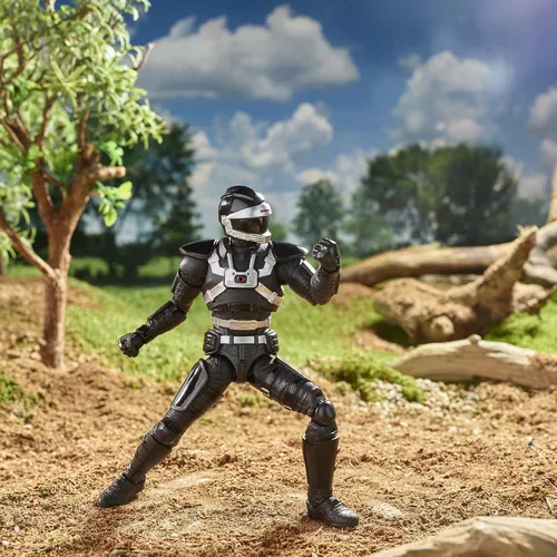 Vista 7 de Power Rangers Lightning Collection in Space Phantom Ranger - Figura de acción coleccionable de 6 pulgadas con accesorios, a partir de 4 años