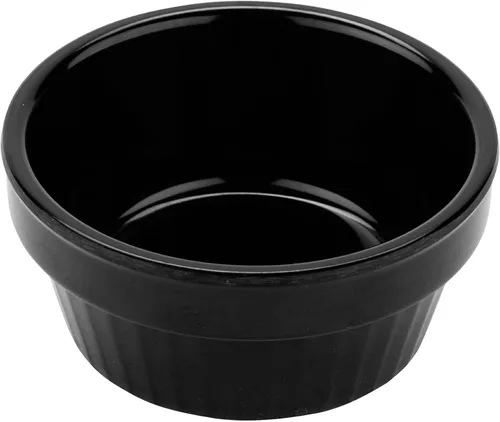Vista 12 de G.E.T. RM-400-MIX Pack de 4 Ramequines de Colores Mardi Gras 4 oz. Ramekin, Resistente a Romper, Apto para Lavavajillas, Plástico Melamina Surtido