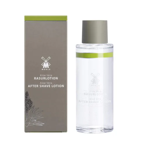 Vista 2 de MÜHLE Loción Después del Afeitado, 4.2 fl oz - Aloe Vera