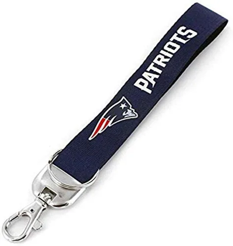Vista 14 de aminco NFL unisex-adult Deluxe Wristlet Keychain