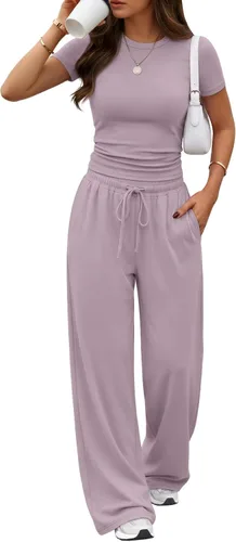 Vista 33 de Trendy Queen Conjunto de descanso de verano de 2 piezas a juego con Amarillo cremoso