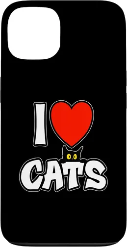 Vista 7 de I Love Cats cat Lover Kitten Parents Feline Fans only Owners Case for iPhone 16