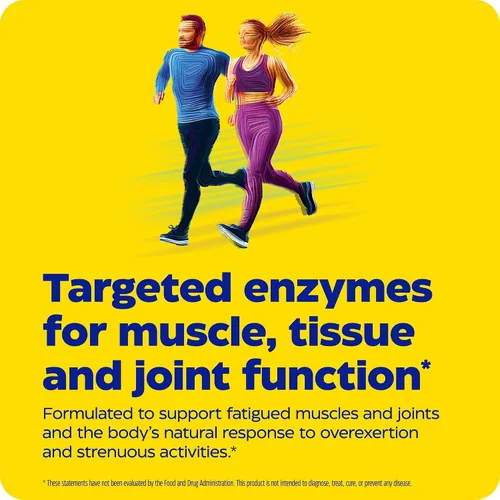 Vista 5 de Enzymedica Repair Gold para hombres y mujeres - Suplemento de enzimas proteolíticas con bromelina, proteasa, serrapeptasa y más, suplemento de apoyo