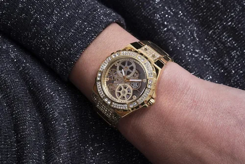 Vista 7 de Guess 35mm Bracelet Watch