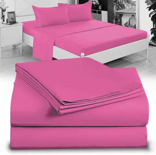 Vista 13 de Juego de Sábanas Twin - Sábanas de Cama Twin de Microfibra Ultra-Suave 1800 - Doble Cepillado - Bolsillos Profundos - Ajuste Fácil - Sin Arrugas Gris