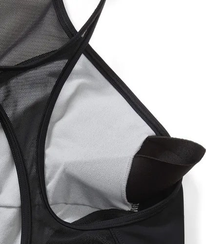 Vista 6 de Speedo - Traje de baño de cuello alto para mujer