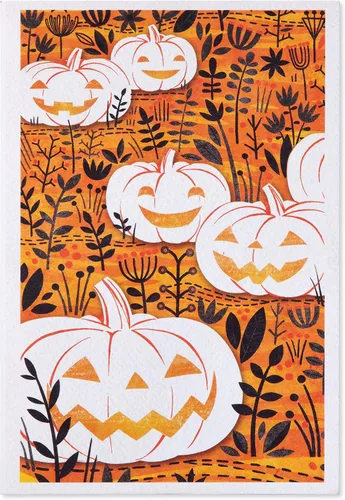 Vista 4 de American Greetings Tarjetas de Halloween, Friendly Wish and Hope It's Spooky (2 diseños, 8 unidades)