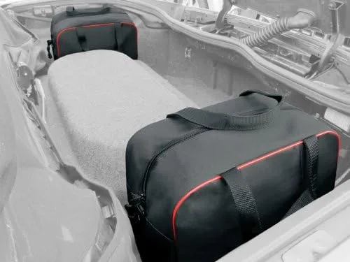 Vista 2 de Juego de bolsas de equipaje de 2 piezas compatible con Pontiac Solstice