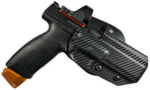 Vista 9 de Funda de paleta OWB - Fuera de la cintura se adapta a CZ P-10 F Competition