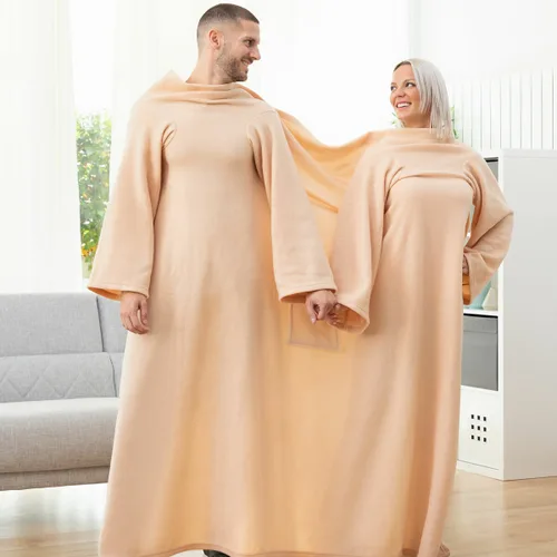 Vista 5 de Batamanta Doble con Bolsillo Central Doublanket InnovaGoods