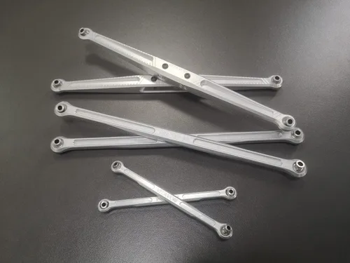 Vista 2 de & VITAVON RC Parts Alu CNC Brazo de arrastre CNC+Enlace de suspensión trasera+Enlace del dedo del pie para Traxxas UDR Unlimited Desert Racer 1:7