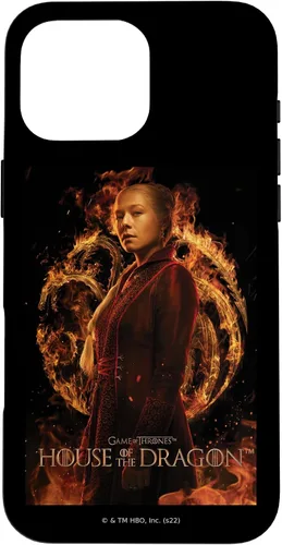 Vista 24 de House of The Dragon Rhaenyras - Carcasa para iPhone 17