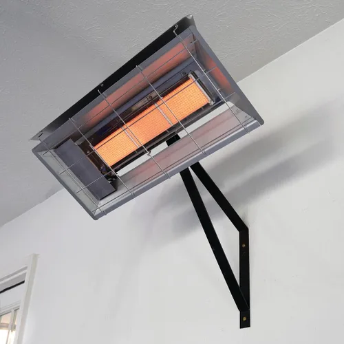 Vista 2 de Mr. Heater MH25NG 25,000 Calentador de cochera a gas natural #BTU