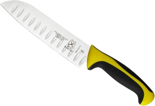 Vista 22 de Mercer Culinary Mercer Cutlery Millennia - Cuchillo de chef de 8 pulgadas, codificado por colores, juego de cuchillos de 4 piezas, alto carbono