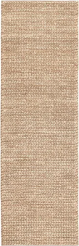 Vista 10 de Dash & Albert Hades Soumak Jute Rug, 2' X 3', Ivory Solid