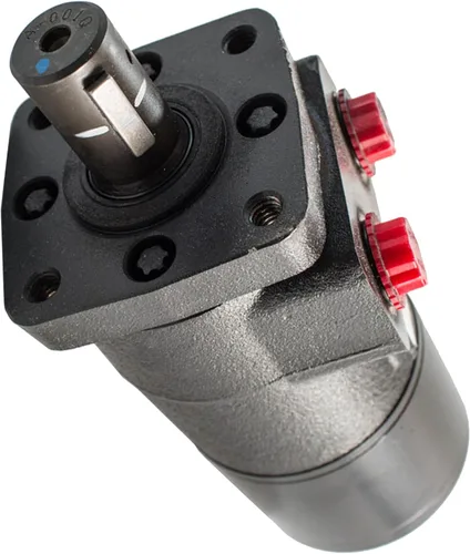 Vista 2 de Motor hidráulico 101-1015-009 101-1015 101-1563 1011015009 1011015 1011563 compatible con motor Danfoss OMS 250