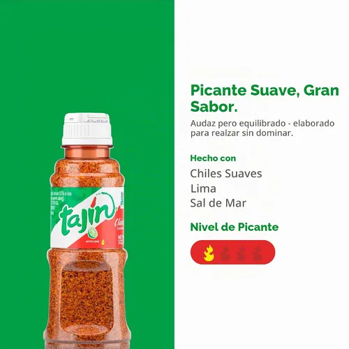 Vista 6 de Condimento Tajín Clásico 5 oz