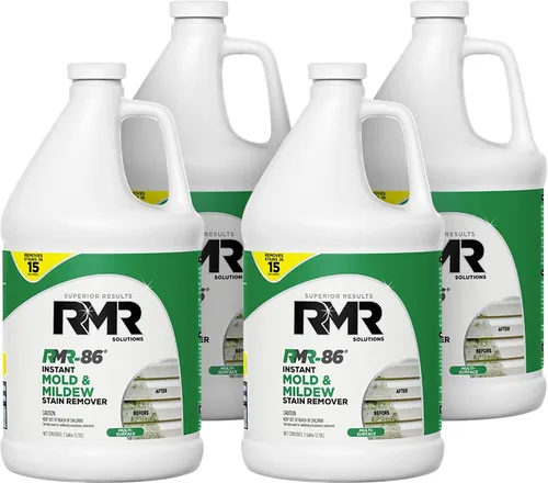 Vista 11 de RMR-86 - Removedor instantáneo de manchas de moho y hongos en aerosol - Fórmula sin refregar, 30 onzas líquidas
