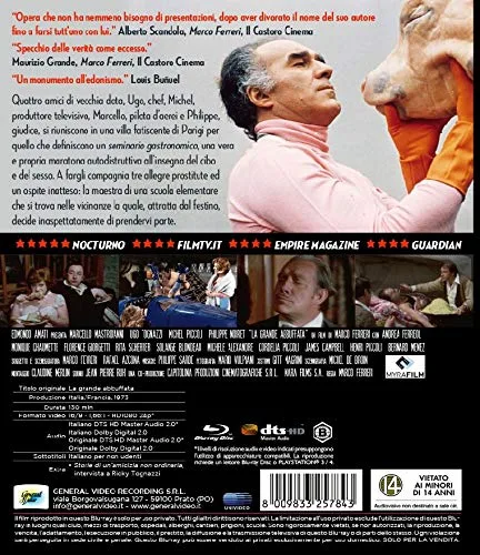 Vista 2 de De grote schranspartij Blu-Ray (IMPORT) (No English version)
