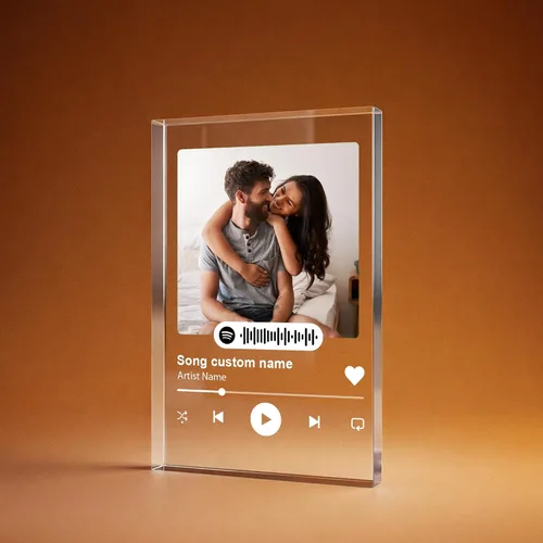 Vista 8 de EGD Spotify - Placa decorativa personalizada, regalos personalizados para él y ella, marco de fotos personalizado para novio, novia, pareja, esposa