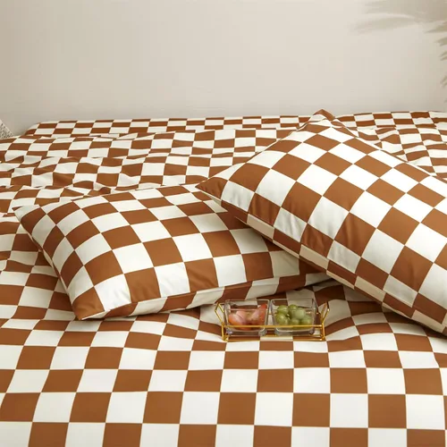Vista 8 de CLOTHKNOW - Juego de 2 fundas de almohada negras con girasoles, de tamaño estándar, beige, con flores, fundas de almohada de tamaño estándar